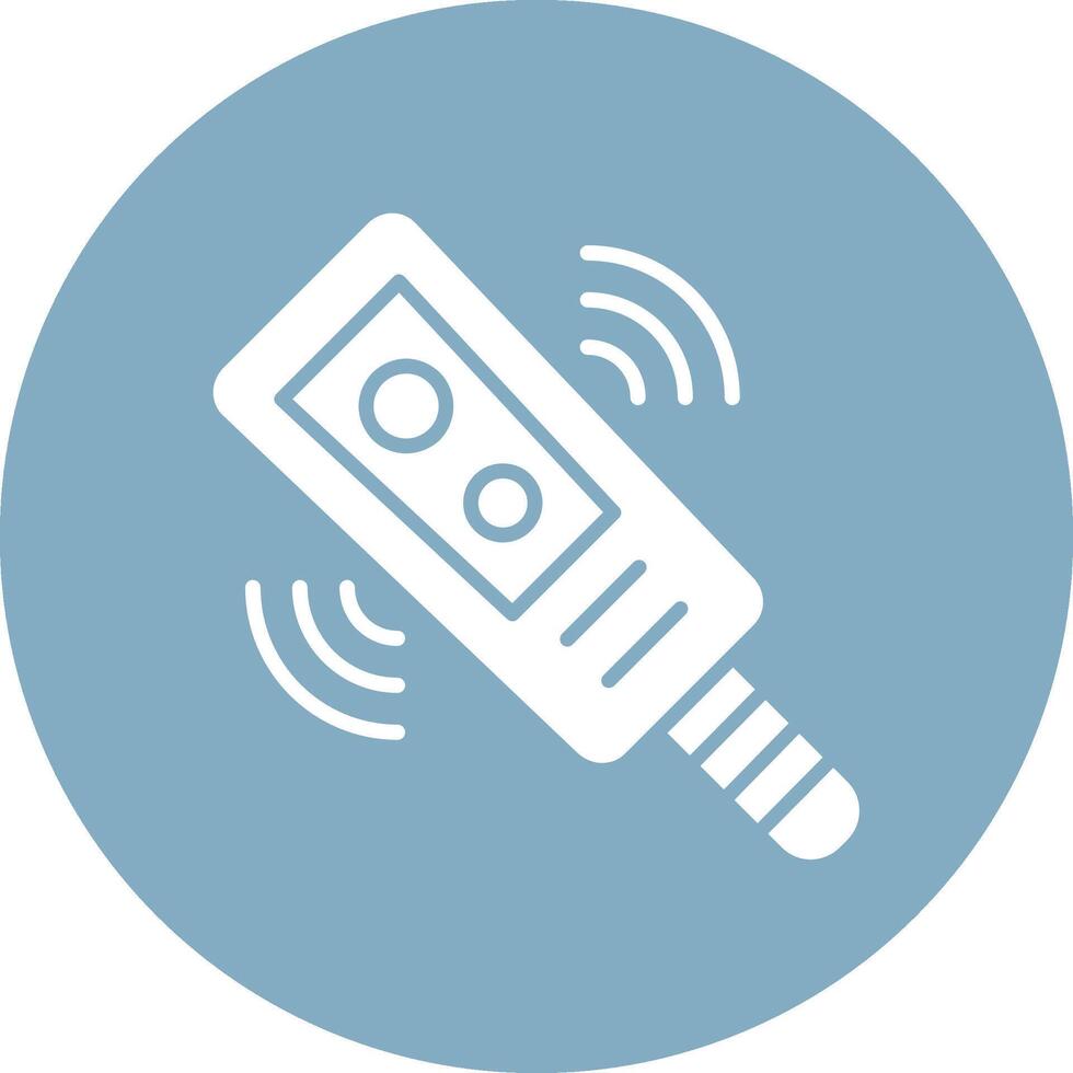 Metal Detector Clean Web Element vector