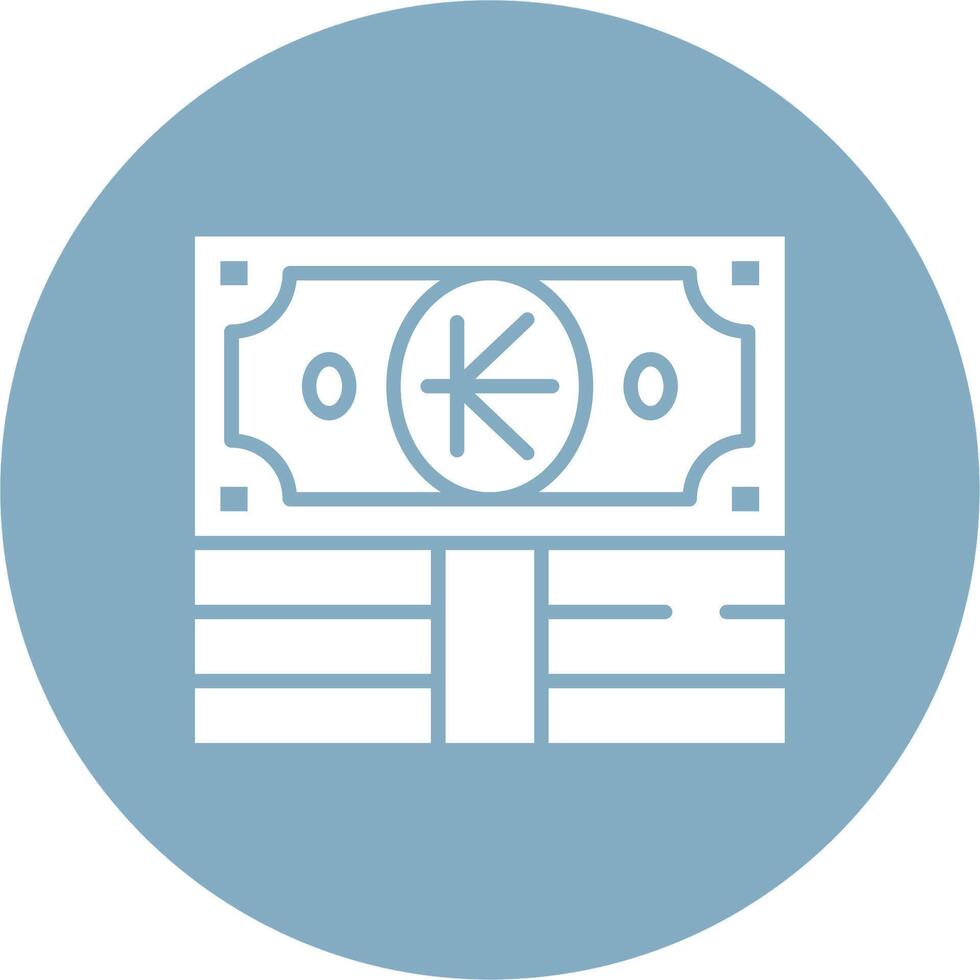 Kip Line Style Symbol vector
