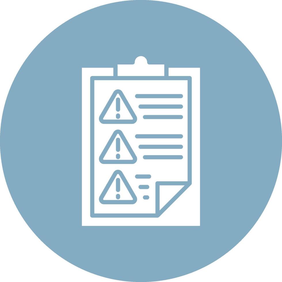 Reporting Business Style Symbol vector