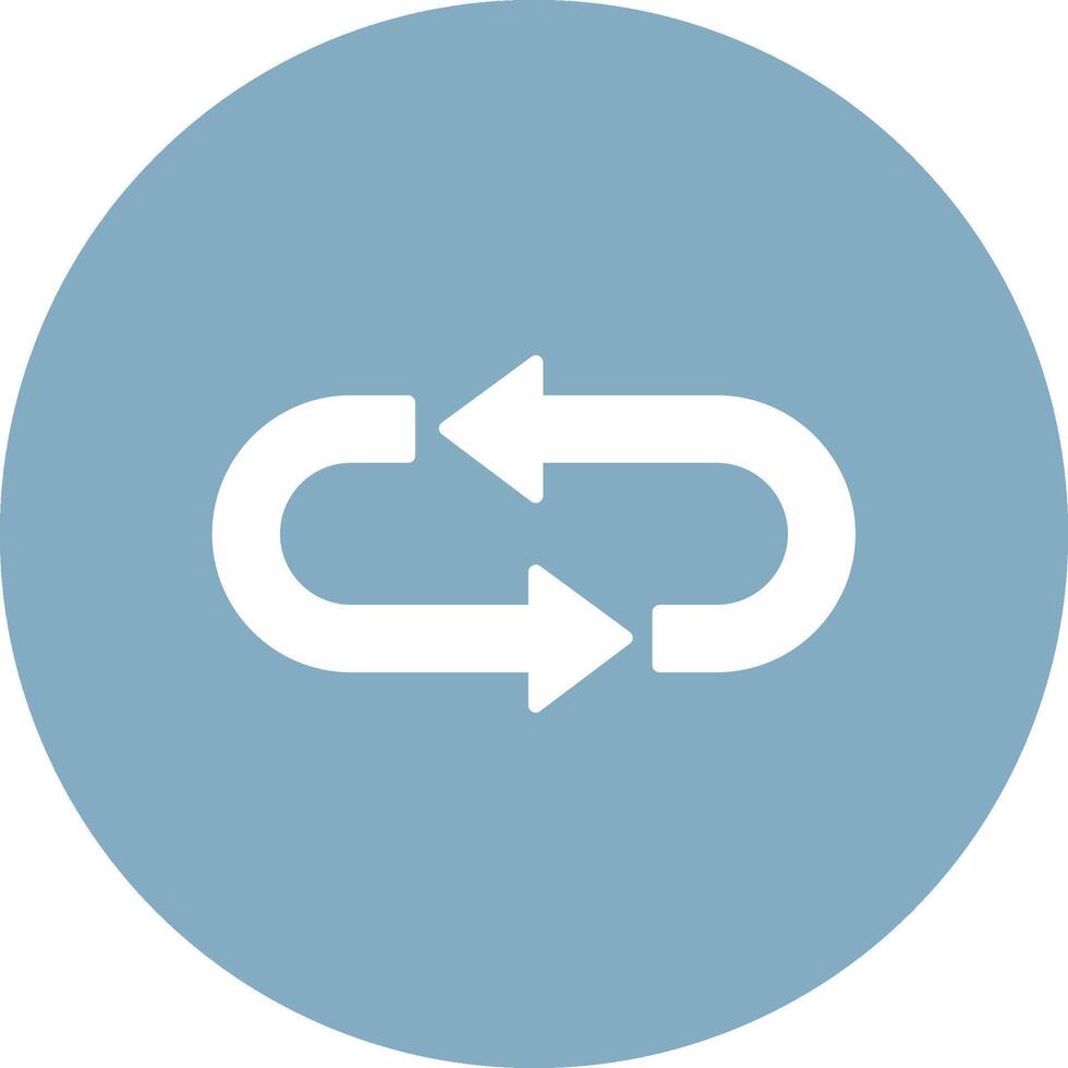 Repeat Digital Concept Icon vector