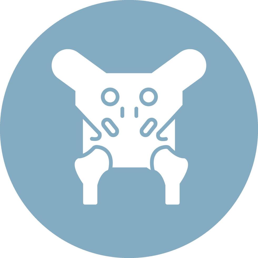 Pelvis Smart UI Graphic vector