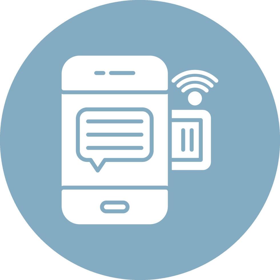 Sim Line Style Symbol vector