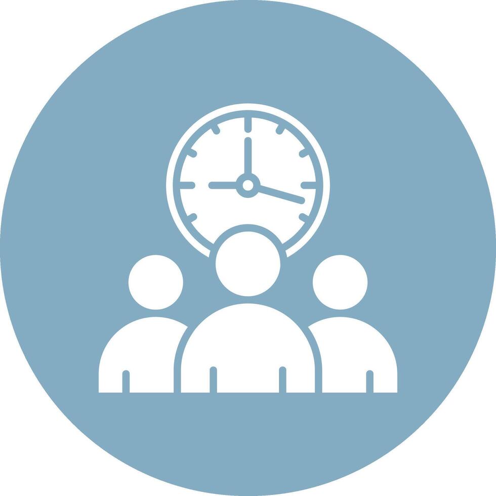 Team Management Vibrant UI Element vector