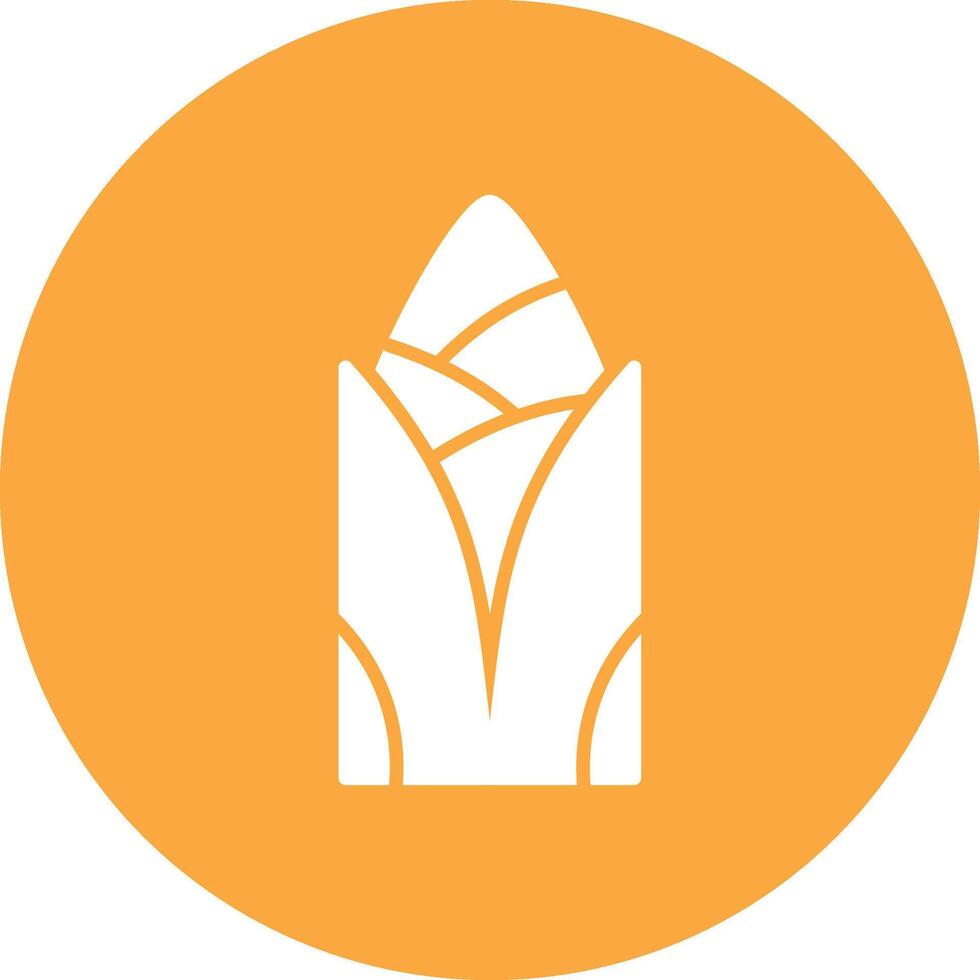 Bamboo Shoots Responsive Icon Badge vector
