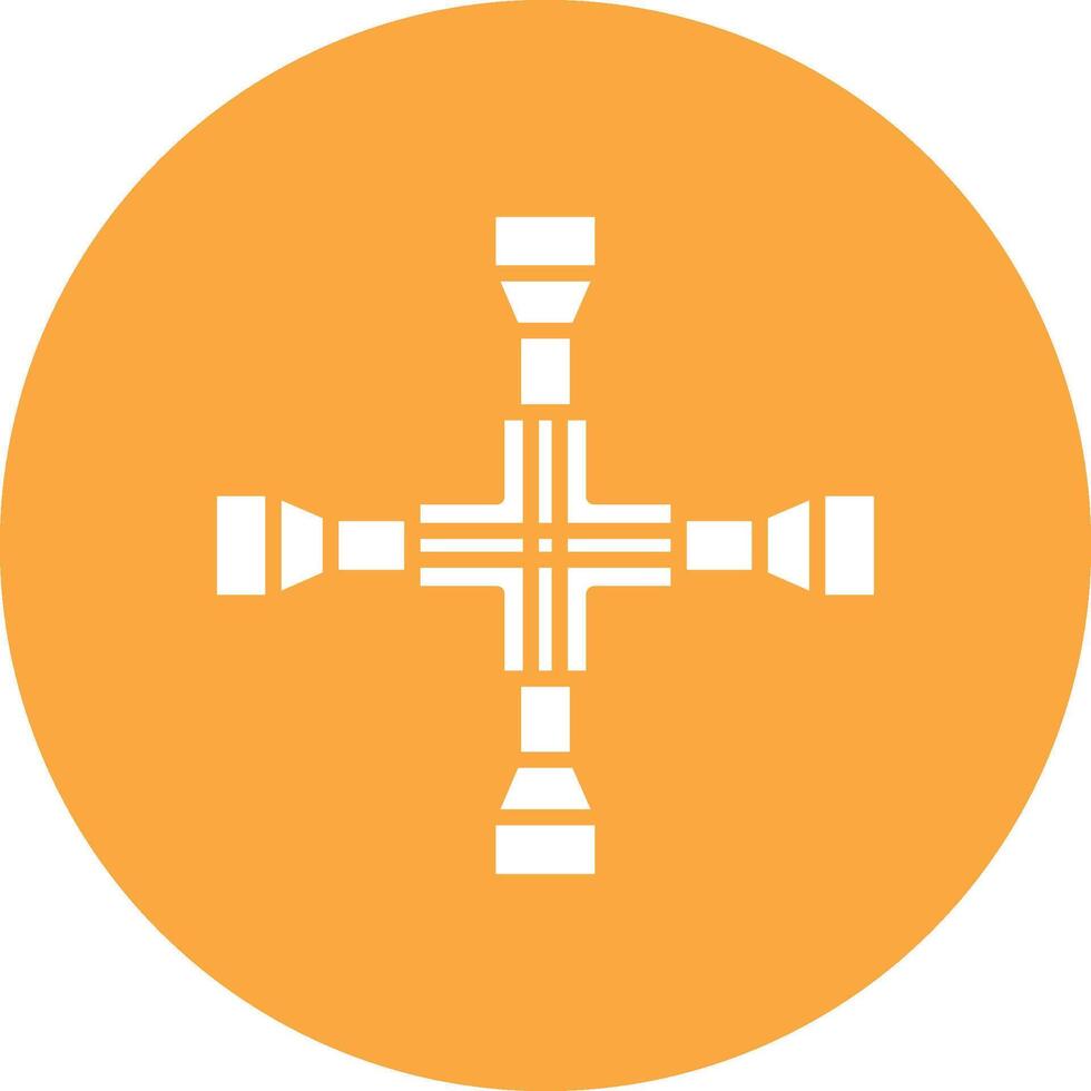 Cross Wrench UI Toolkit Element vector