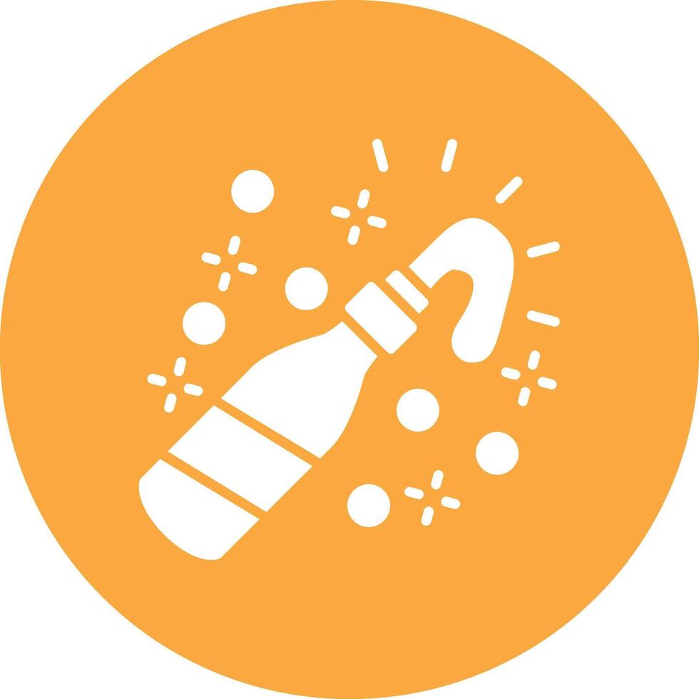 Champagne Interactive Display Symbol vector