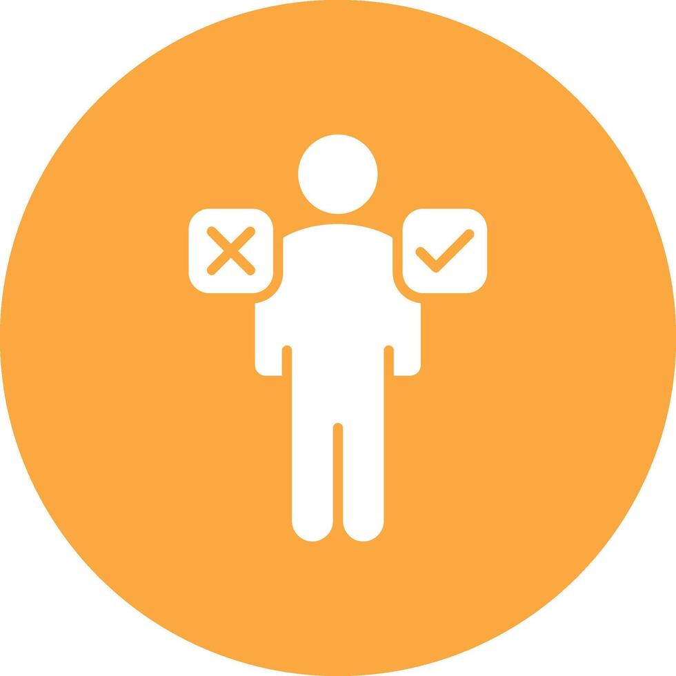 Decision Making UI Toolkit Element vector