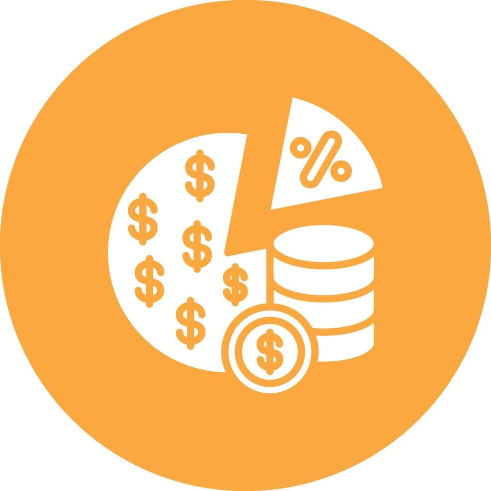 Dividends Simple Motion Design vector
