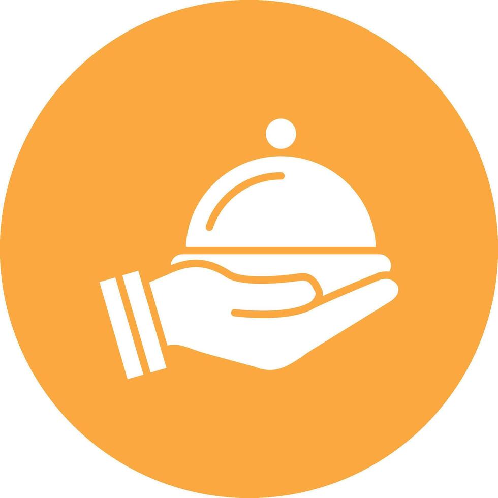Food Tray Pop Color Style vector
