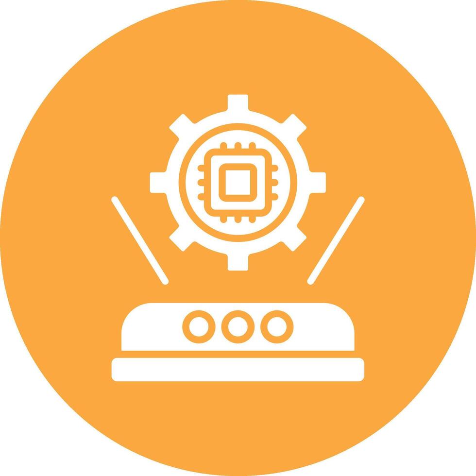 Hologram Subtle UI Style vector