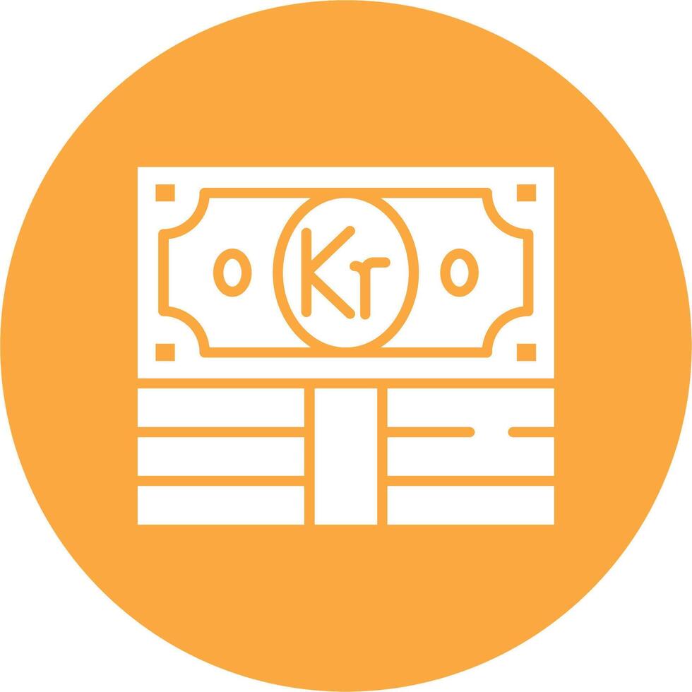 Krone UI Concept Symbol vector
