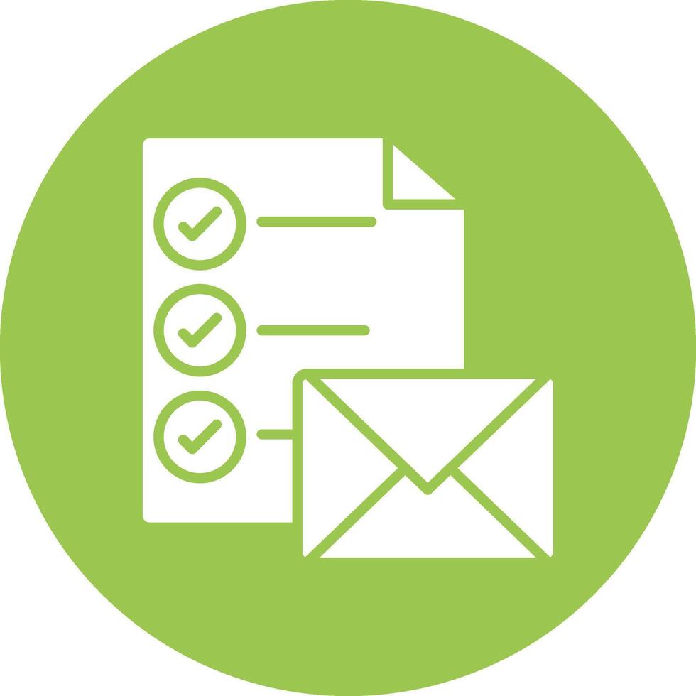 Mail Pastel Theme Icon vector