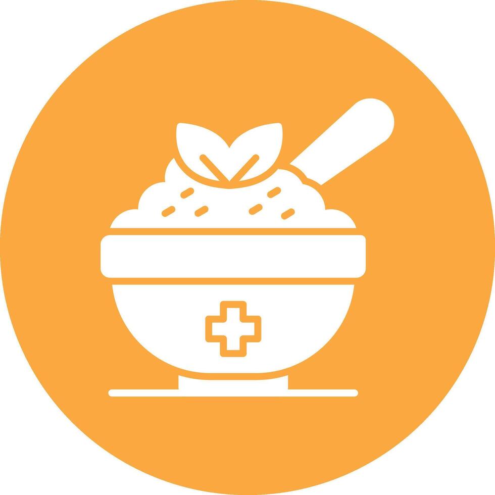Porridge Compact App Icon vector