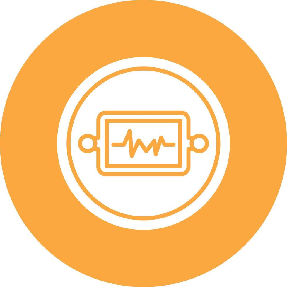 Resistor Iec System Functional Icon Art vector