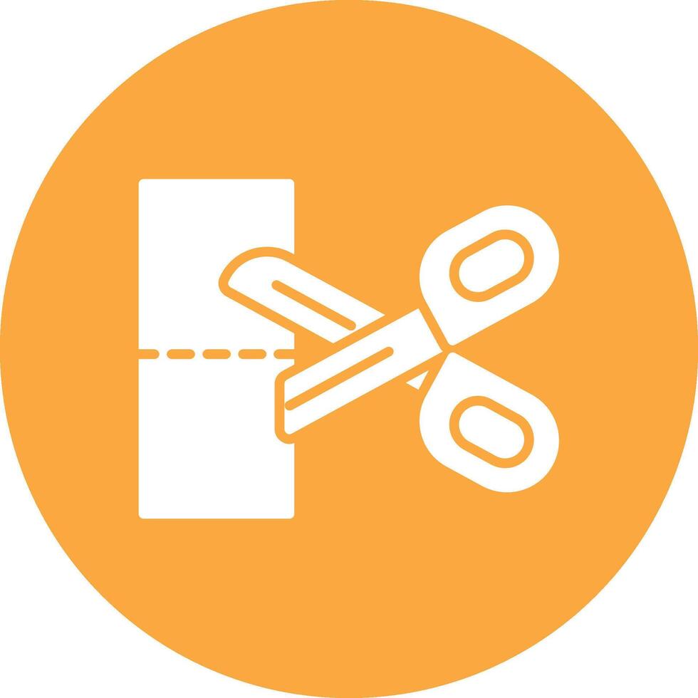 Scissors Crisp Flat Art vector