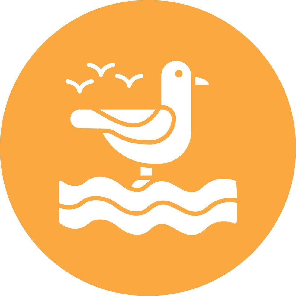 Seagull Cool Tone vector