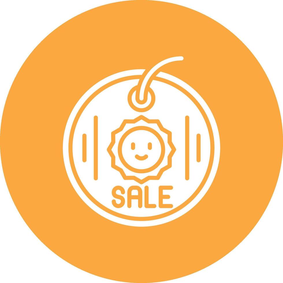 Tag Tech Style Illustration vector