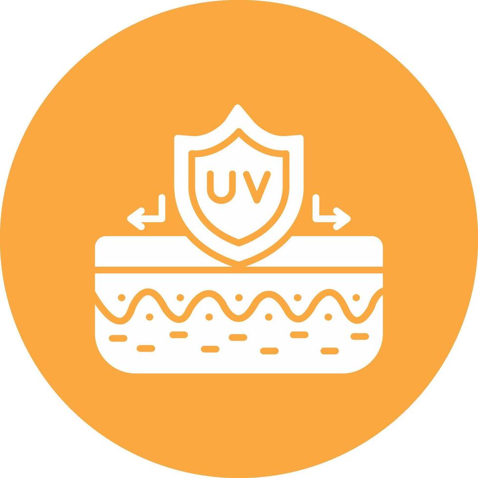 UV Protection Subtle UI Style vector