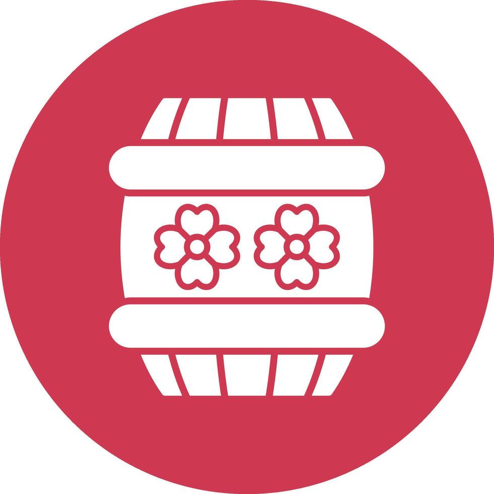 Barrel Interface Sketch Art vector
