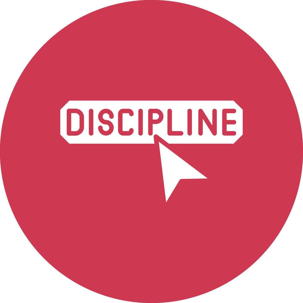 Discipline Business Style Symbol vector