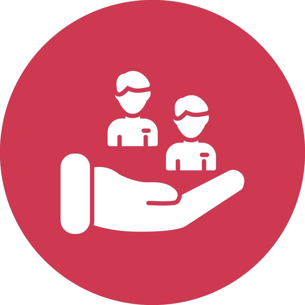 Employee Modular UI Graphic vector