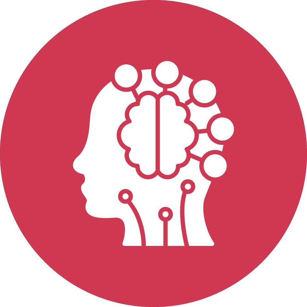 Logical Thinking Mobile Ready Icon vector