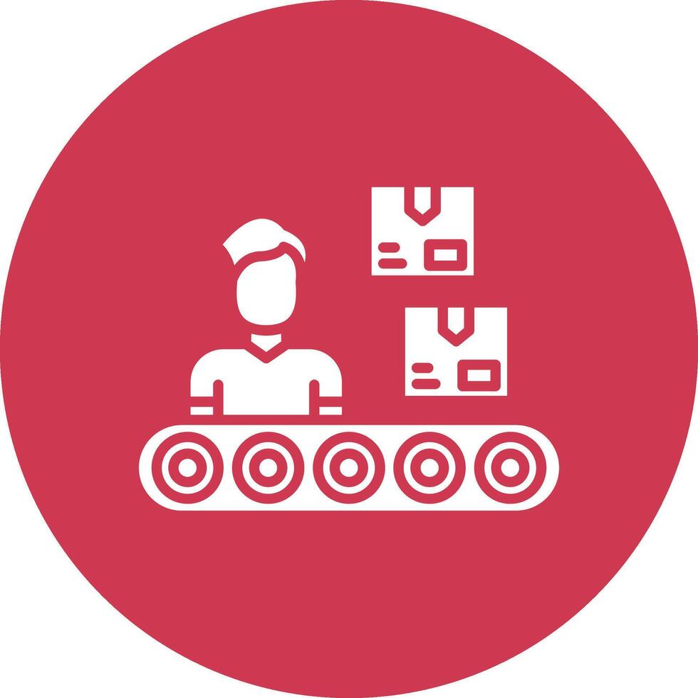Manufacturing Clean Web Element vector
