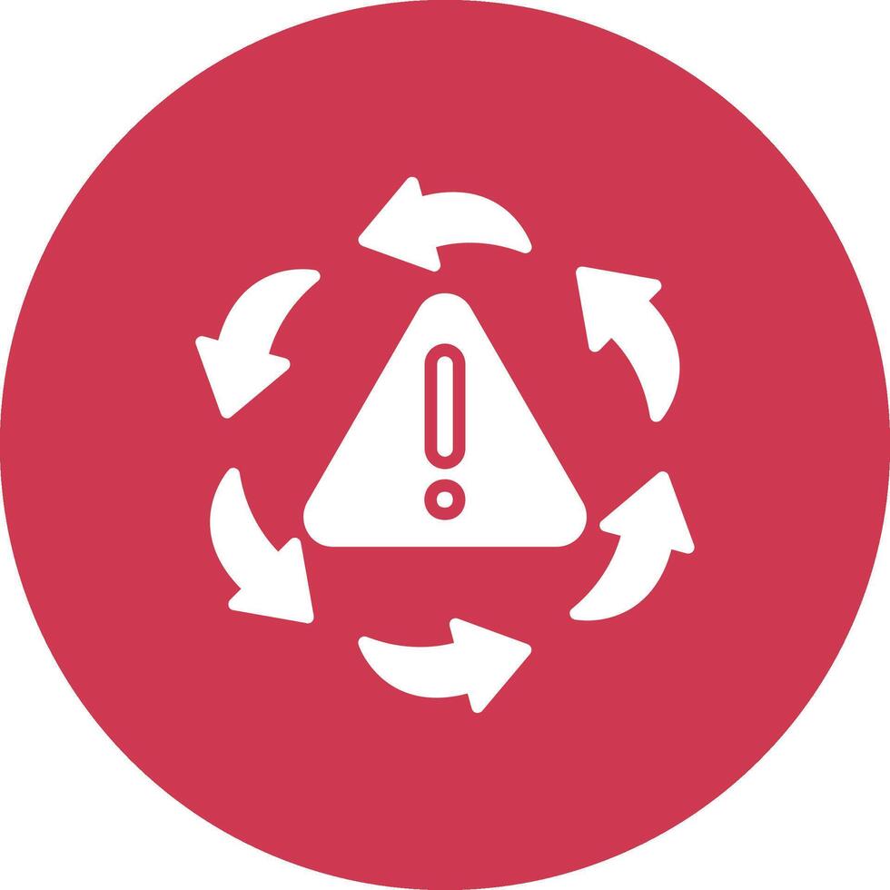 Methodology Flat Styled Symbol vector