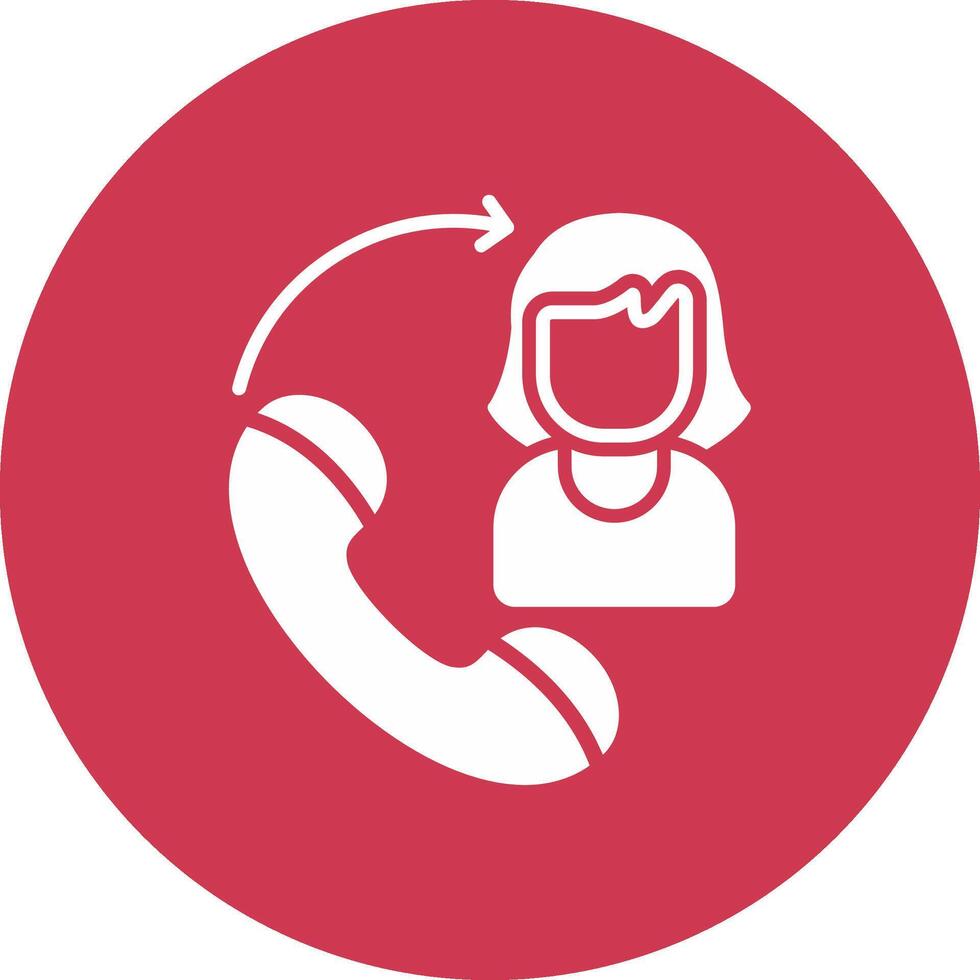 Phone Call Isometric Art vector