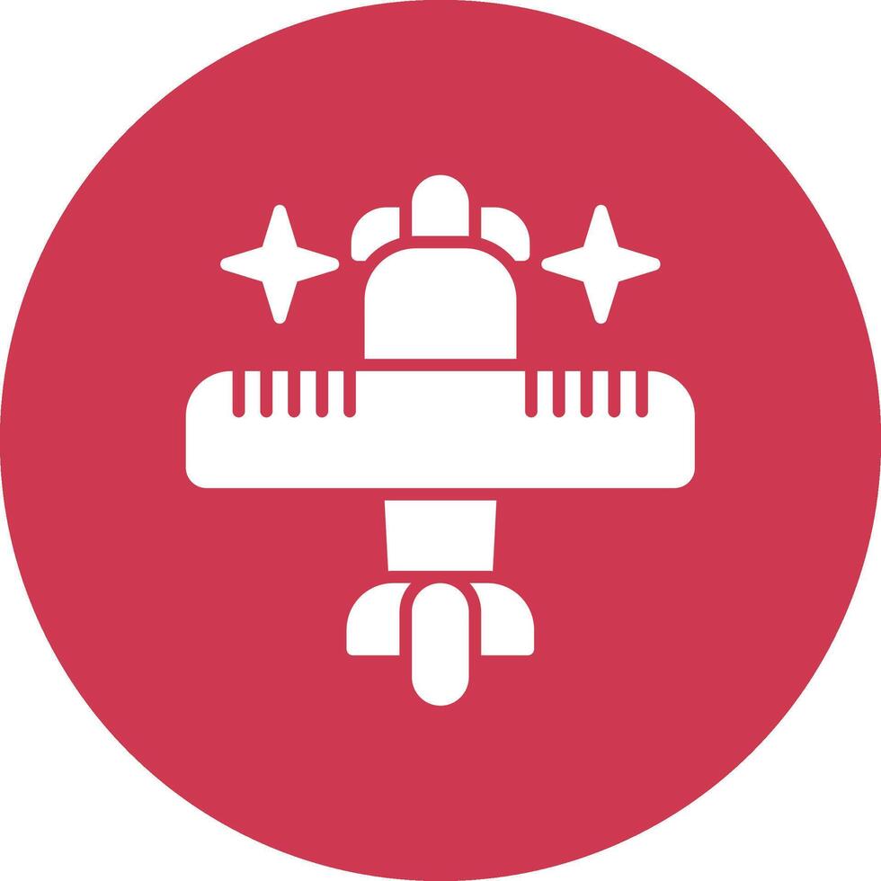 Plane Frame Icon vector