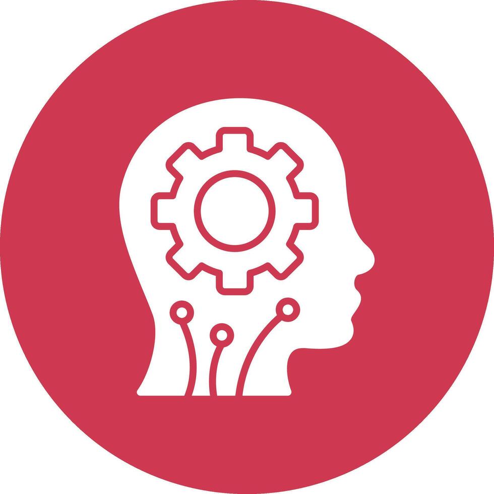 Psychology Mobile Ready Icon vector