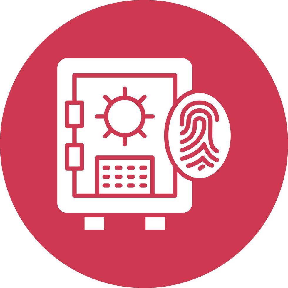 Safety Box Functional Icon Art vector
