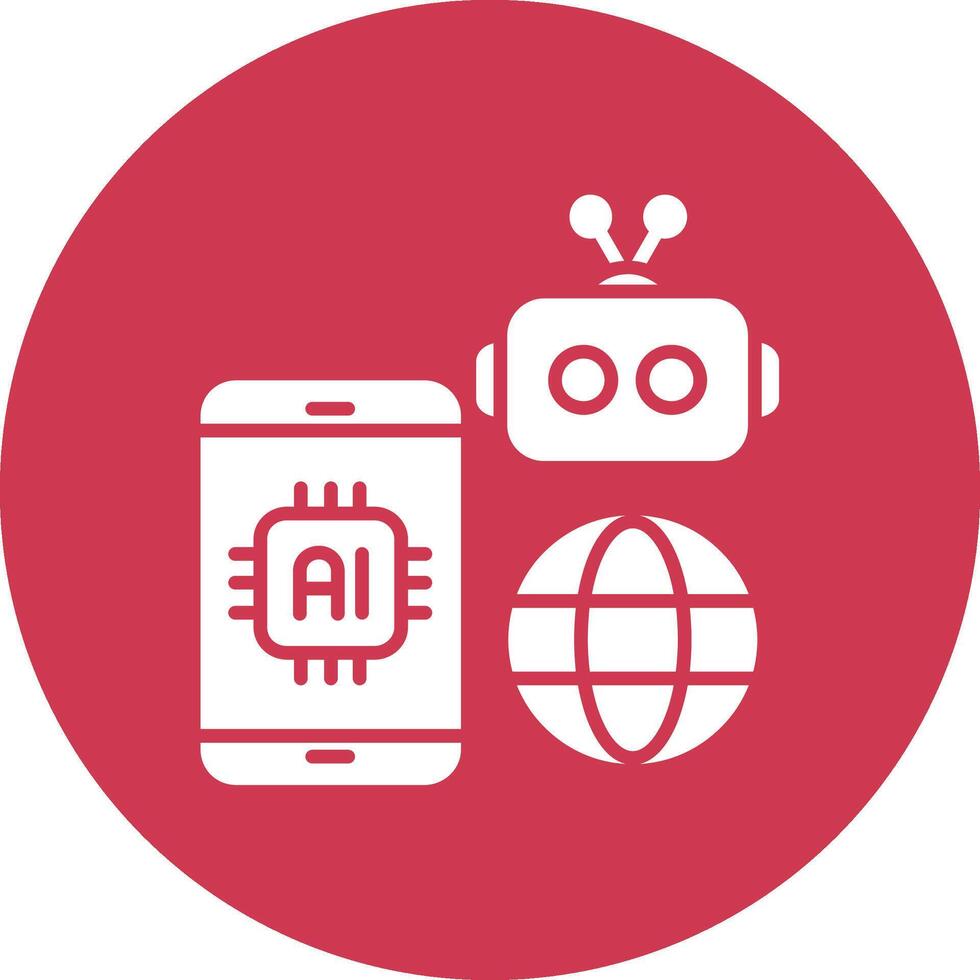 Smart Phone Stylized Tech Element vector