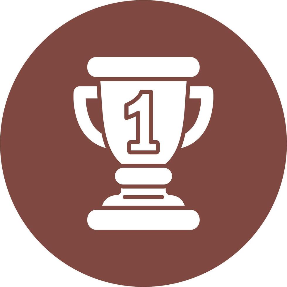 1st Prize Minimal Touch Graphic vector