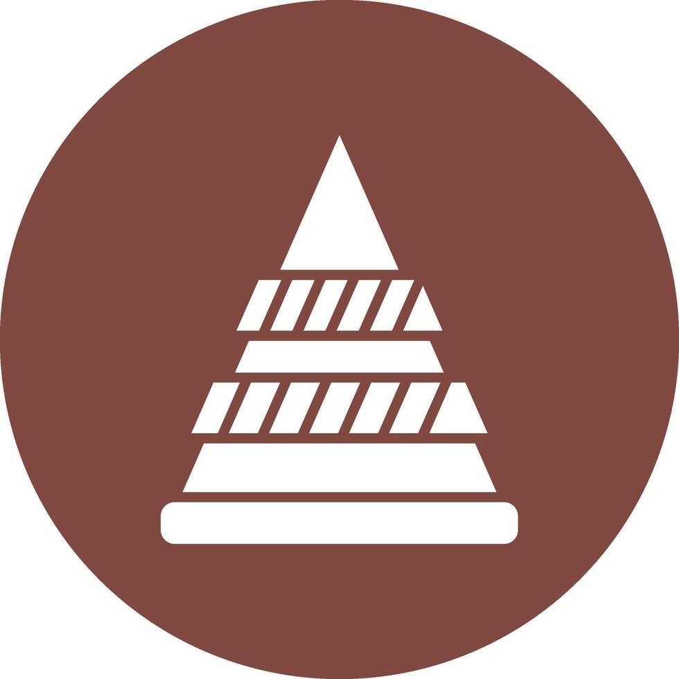 Cone Compact App Icon vector