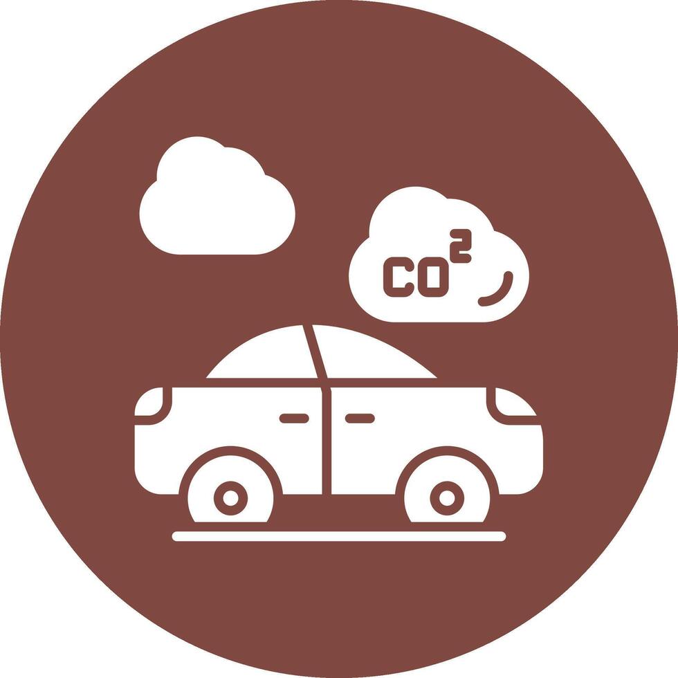 Co2 Coded Design Graphic vector