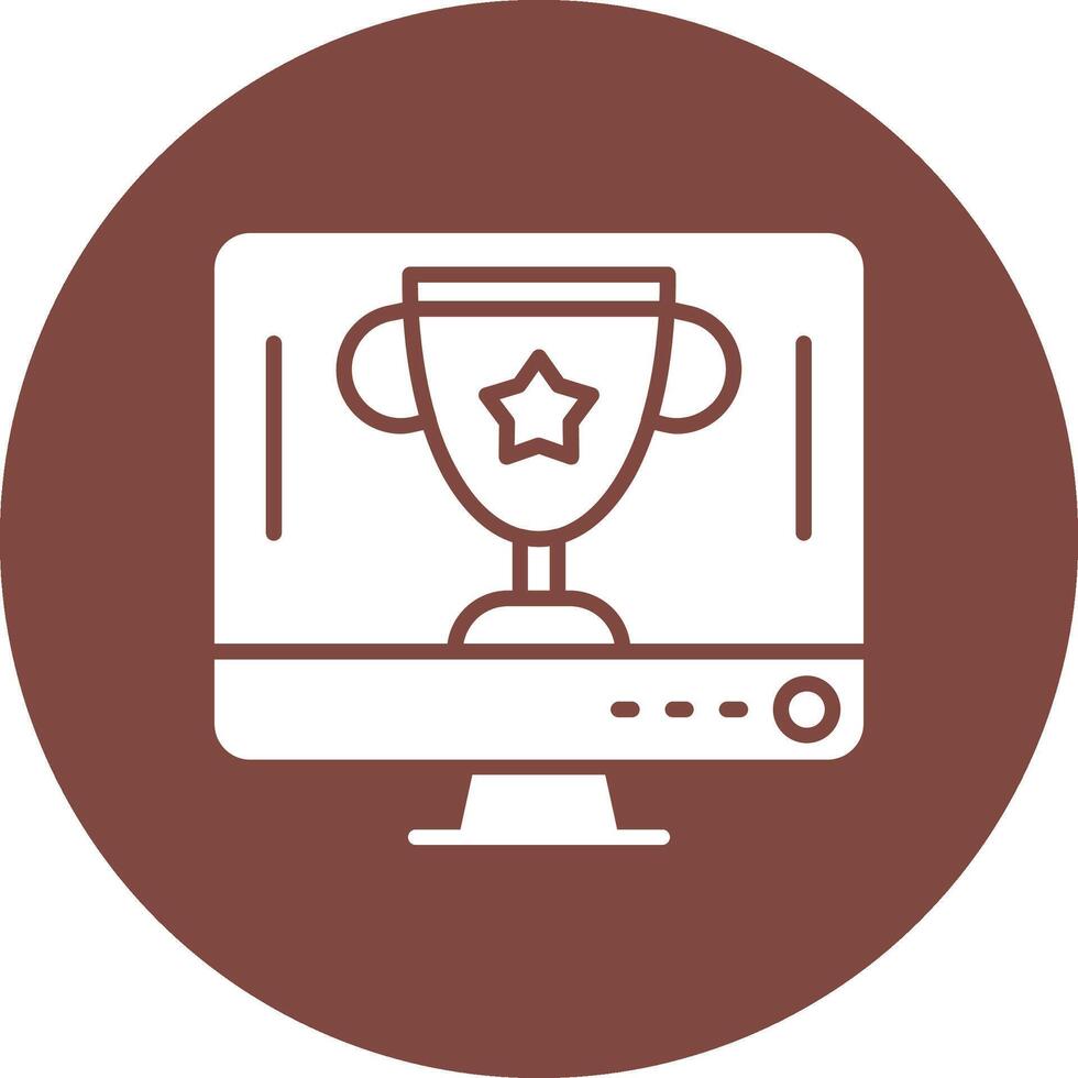 Champion Business Style Symbol vector