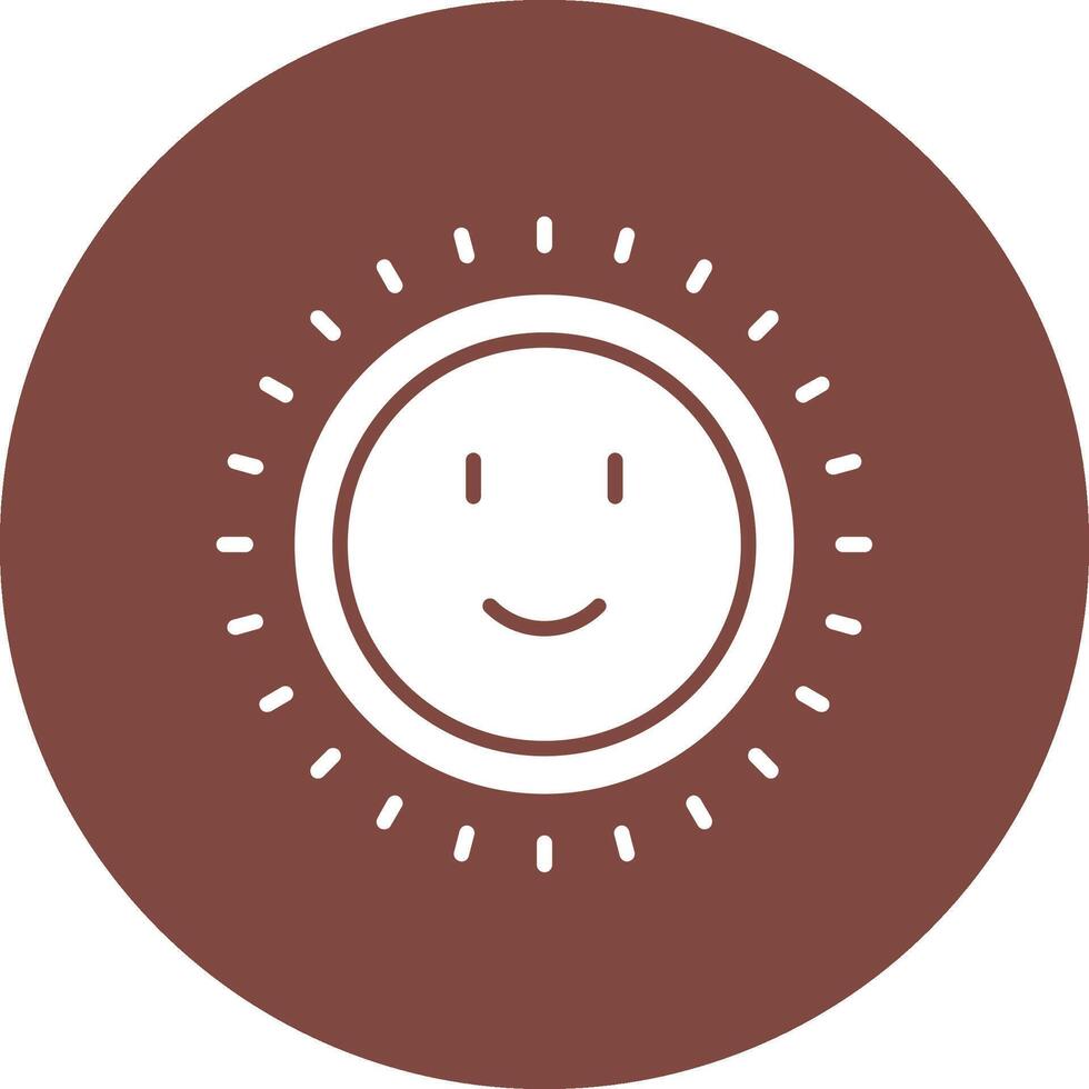 Face Scanner Modern App Icon vector