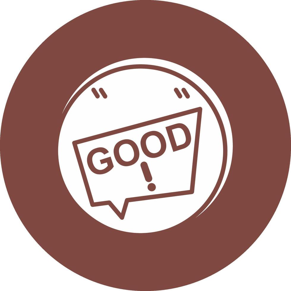 Good Thin Line Design vector