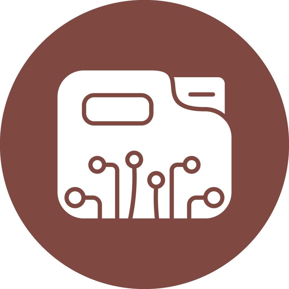Folder Interactive Display Symbol vector