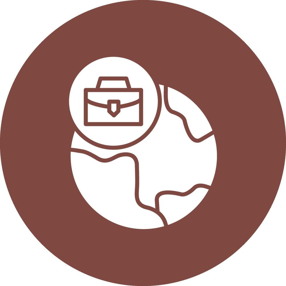 Global Art Piece vector