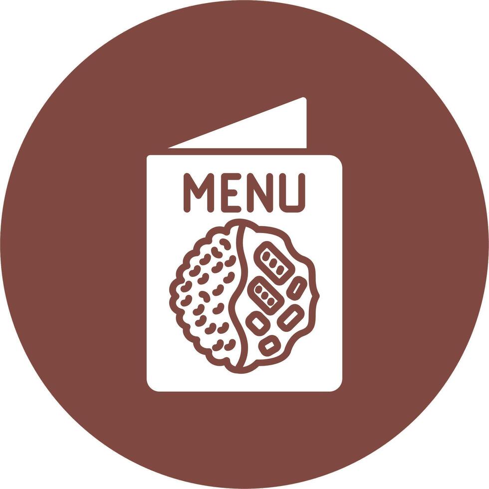 Menu Graphic Interface Asset vector