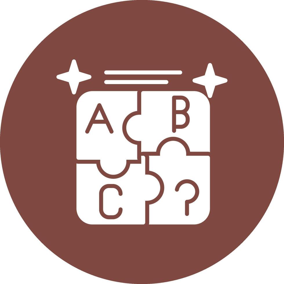 Puzzle UX Inspired Design vector