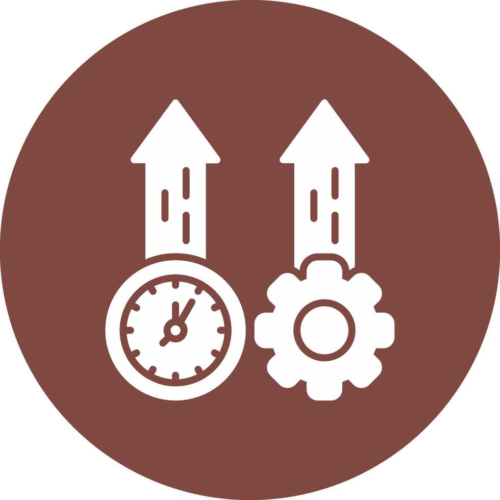 Productivity Minimalist Graphic vector