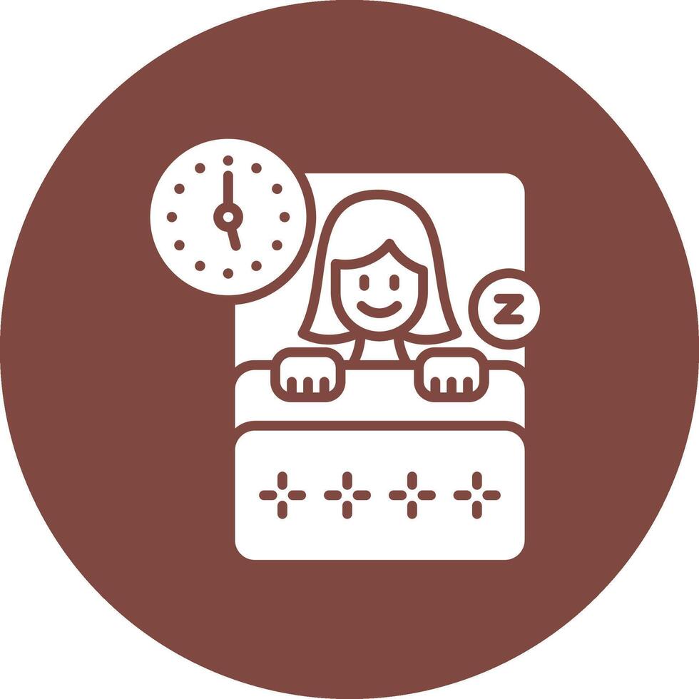 Sleepless Neatly Crafted vector