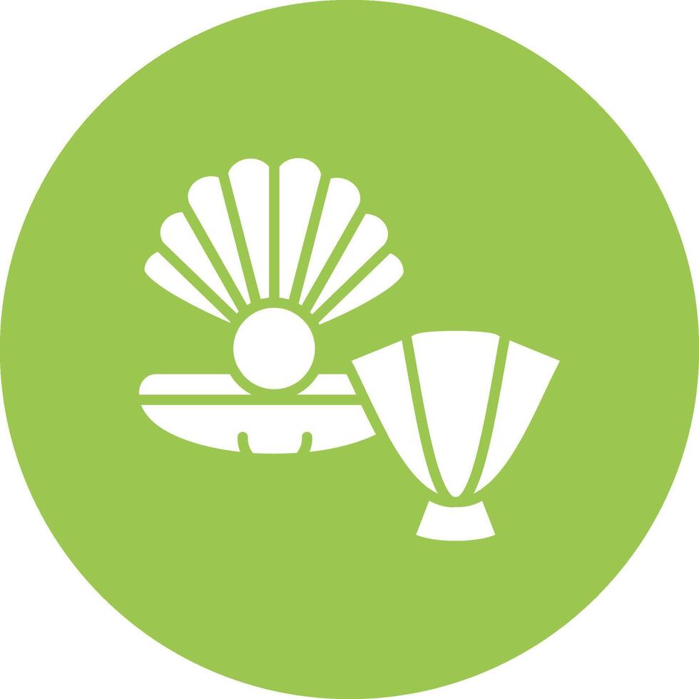 Shell Abstract Web Element vector