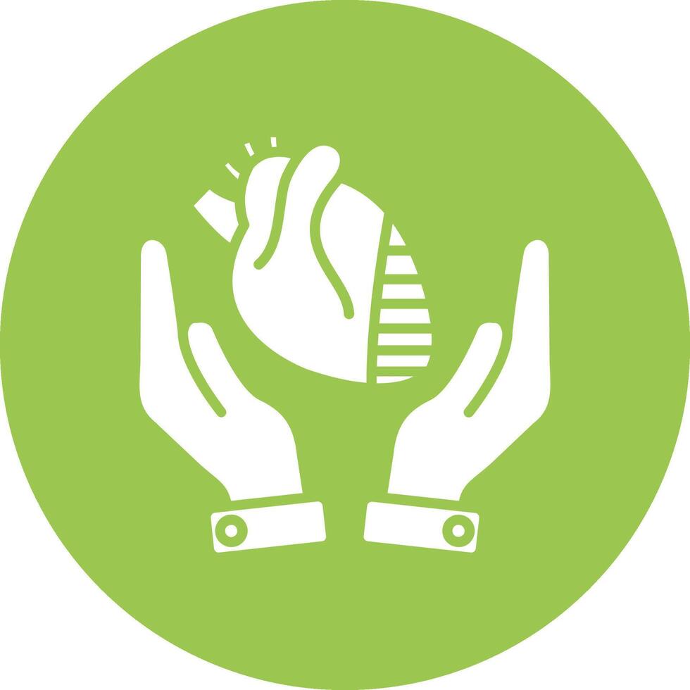 Care Interactive Icon Badge vector