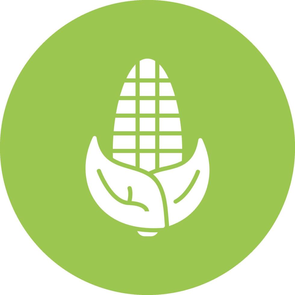 Corn Pop Color Style vector