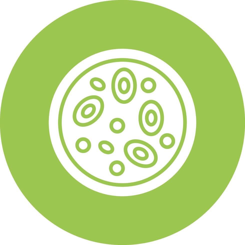 Germs Minimal Touch Graphic vector