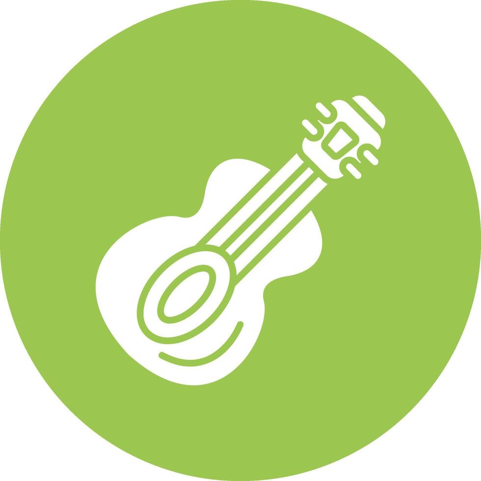 Guitar Sharp Edge Symbol vector
